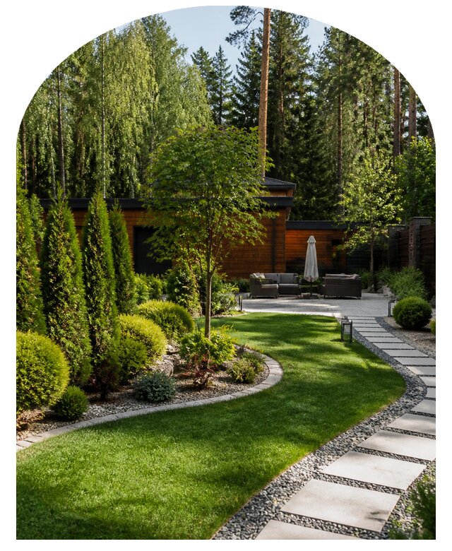 Ландшафтный дизайн 20 соток в Удомле от 83112 р. | Метпроект-Дмл